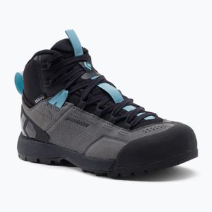 Dámska prístupová obuv Black Diamond Mission LT Mid WP Aprch grey