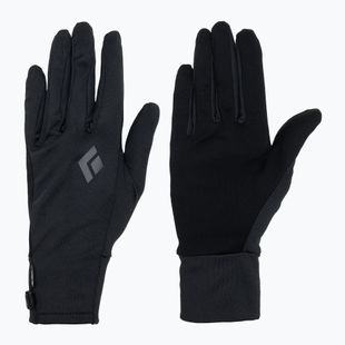 Trekingové rukavice Black Diamond Lightweight Screentap black