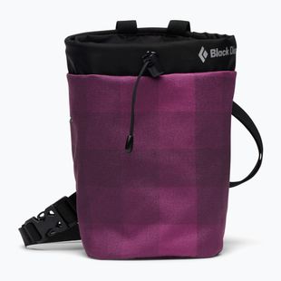 Vrecúško na magnézium Black Diamond Gym purple square