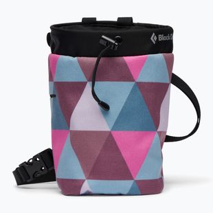 Vrecúško na magnézium Black Diamond Gym pink quilt