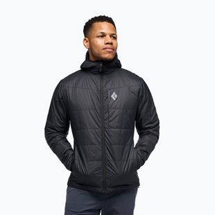 Pánska zateplená bunda Black Diamond Solution 2.0 Hoody black