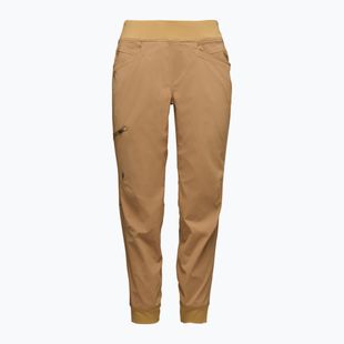 Dámske lezecké nohavice Black Diamond Technician Jogger flax