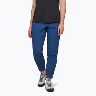Dámske lezecké nohavice Black Diamond Technician Jogger ink blue