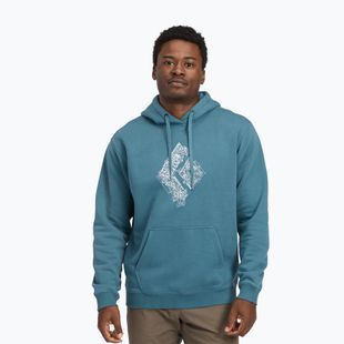 Pánska mikina Black Diamond Engineered Diamond Po Hoody creek blue