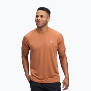 Pánske trekingové tričko Black Diamond Lightwire Tech Moab Brown