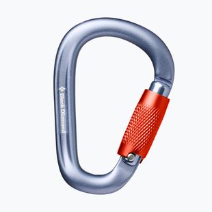 Karabína Black Diamond Pearlock Twistlock gray