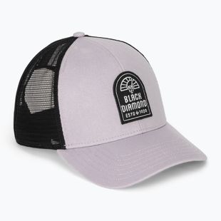 Šiltovka Black Diamond Trucker soft lilac / black / black cam patch