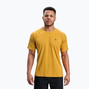Pánske tričko Black Diamond Distance SS Tech Tee amber