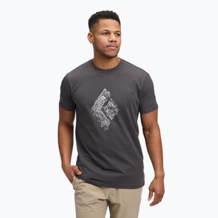 Pánske tričko Black Diamond Engineered SS Tee anthracite