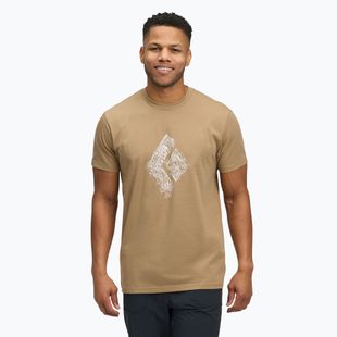 Pánske tričko Black Diamond Engineered SS Tee huba