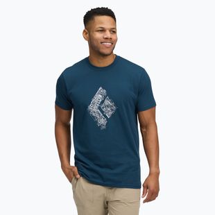 Pánske tričko Black Diamond Engineered SS Tee indigo