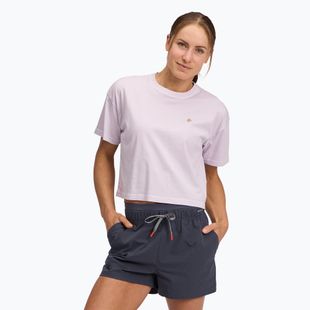 Dámske tričko Black Diamond Crops Tee soft lilac