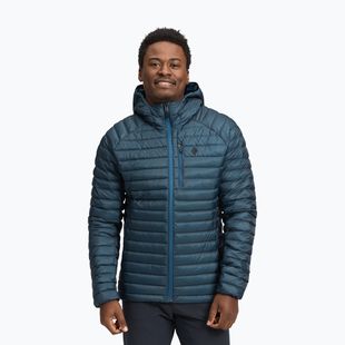 Pánska páperová bunda Black Diamond Deploy Down 1.0 Hoody midnight blue