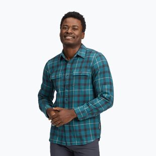 Pánska košeľa Black Diamond Project Twill creek blue/charcoal