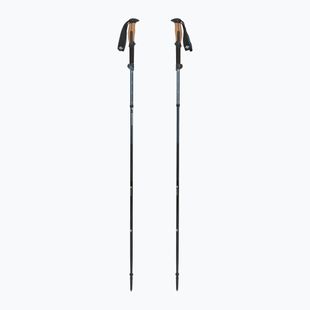 Trekingové palice Black Diamond Trail Vista FLZ Trekking midnight blue