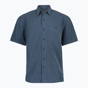 Pánske tričko Royal Robbins Mojave Pucker Dry collins blue