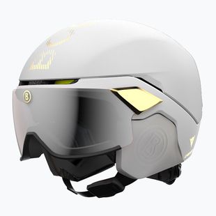 Lyžiarska prilba BOGNER St.Moritz MIPS mono matt white gold