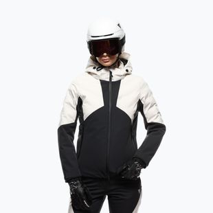 Dámska lyžiarska bunda Dainese Zives Aerosense Dry lily/white/stretch/limo