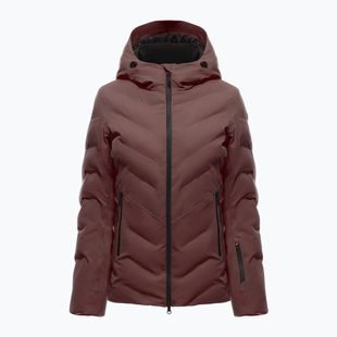 Dámska lyžiarska bunda Dainese Nova Aerosense Dry decadent chocolade