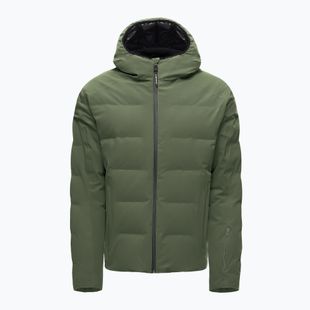 Pánska lyžiarska bunda Dainese Ski Downjacket kaki