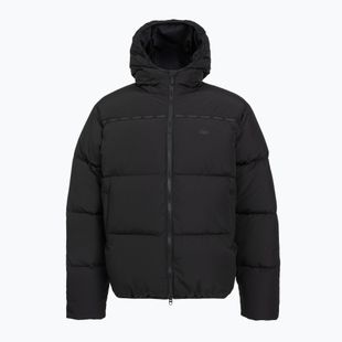 Zimná bunda Lacoste BH2608 Hooded black