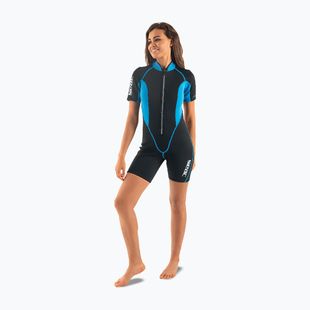 Dámsky plavecký neoprén SEAC Shorty Ciao 2,5 mm black/blue