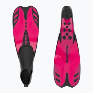 Plutvy na šnorchlovanie SEAC Ala pink