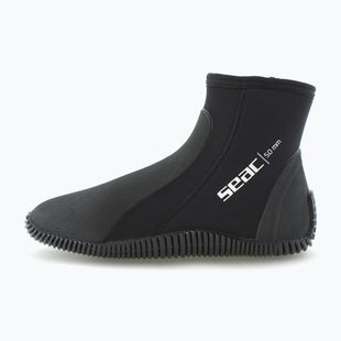 Neoprénové topánky SEAC Basic HD Zip 5 mm black