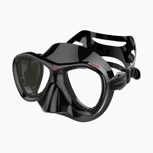 Potápačská maska SEAC Cove black/red