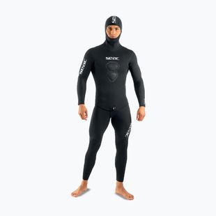 Pánsky potápačský neoprén SEAC Royal 7 mm Long John+Jacket black
