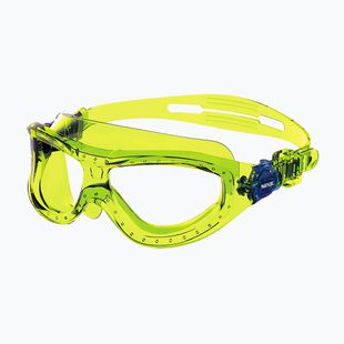 Detská plavecká maska SEAC Matt matt lime/clear