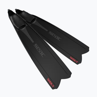 Plutvy na šnorchlovanie SEAC Shout S700 black