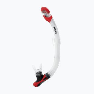 Šnorchl na potápanie SEAC Reverse Dry red