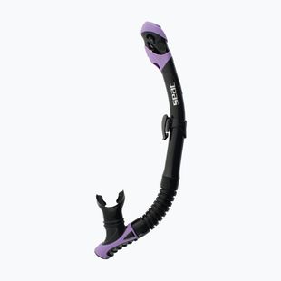 Šnorchl na potápanie SEAC Reverse Dry lilac