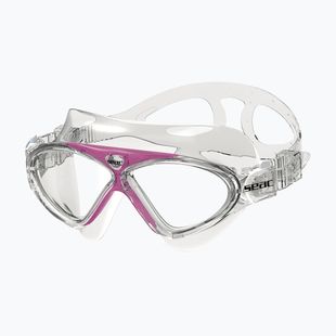 Detská plavecká maska SEAC Vision Jr pink