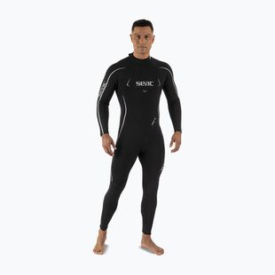 Pánsky potápačský neoprén SEAC Feel-S 3 mm black