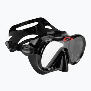Šnorchlovacia maska Seac Boss black/silver