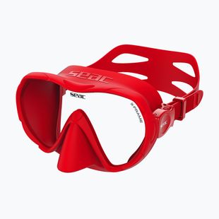 Potápačská maska SEAC X-Frame red