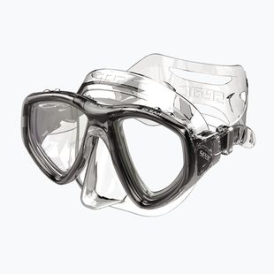 Potápačská maska SEAC Clear Antifog transparent black