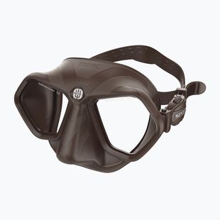 Potápačská maska SEAC Wild Antifog brown