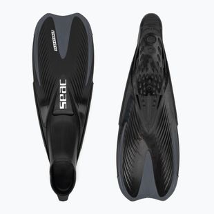 Plutvy na šnorchlovanie SEAC Speed black