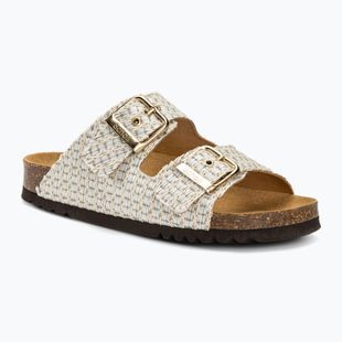 Dámske Šľapky Scholl Noelle Raf Te white