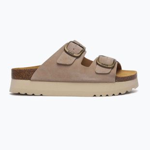 Dámske nazúvaky Scholl Lucie Suede dark beige