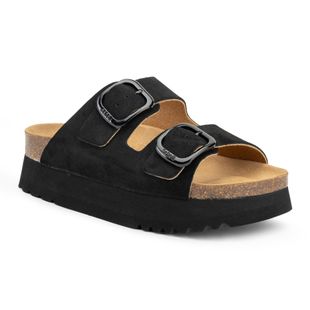 Dámske nazúvaky Scholl Lucie Suede black