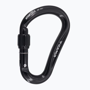 Karabínka CAMP Atom Lock black