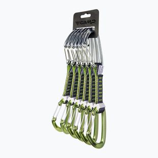 Expresky lezecké CAMP Orbit Wire Express KS 6 pack