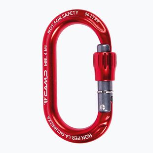 Karabínka CAMP Ekto Lock red