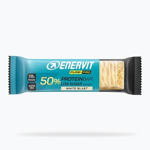Proteínová tyčinka Enervit PurePro Bar White 50% White Blast