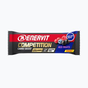 Enervit Competition energetická tyčinka 30 g červené ovocie