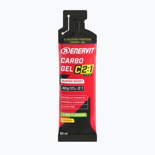 Enervit C2:1 Carbo Gel 60 ml lemon with sodium